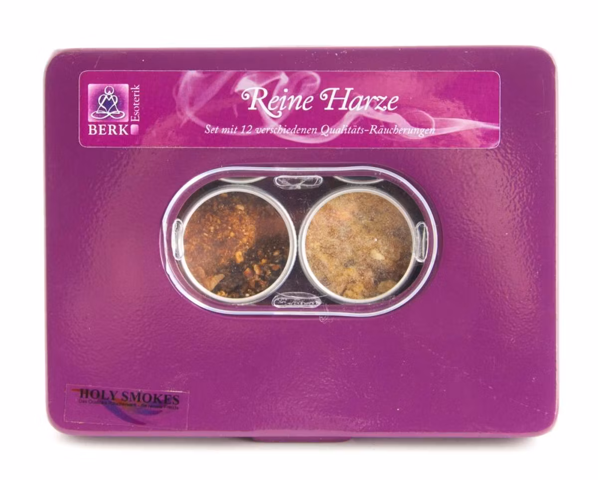 Sortiment, 12 resiner