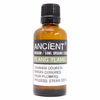 Ylang Ylang Organic, Eterisk Olja 50ml, Ancient Wisdom