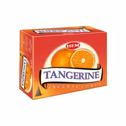 Tangerine, rökelsekoner, HEM