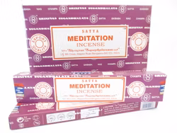 Meditation, rökelse, Storpack, Satya