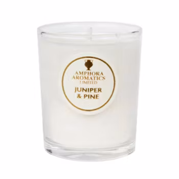 Juniper & Pine, Doftljus 20h, Amphora Aromatics