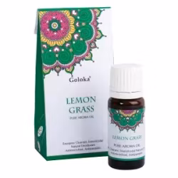 Lemongrass, Citröngräs Doftolja, 10ml Goloka