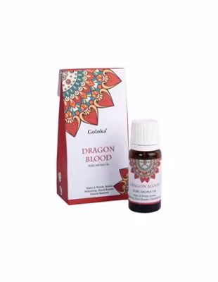 Dragon Blood, Doftolja, 10ml Goloka