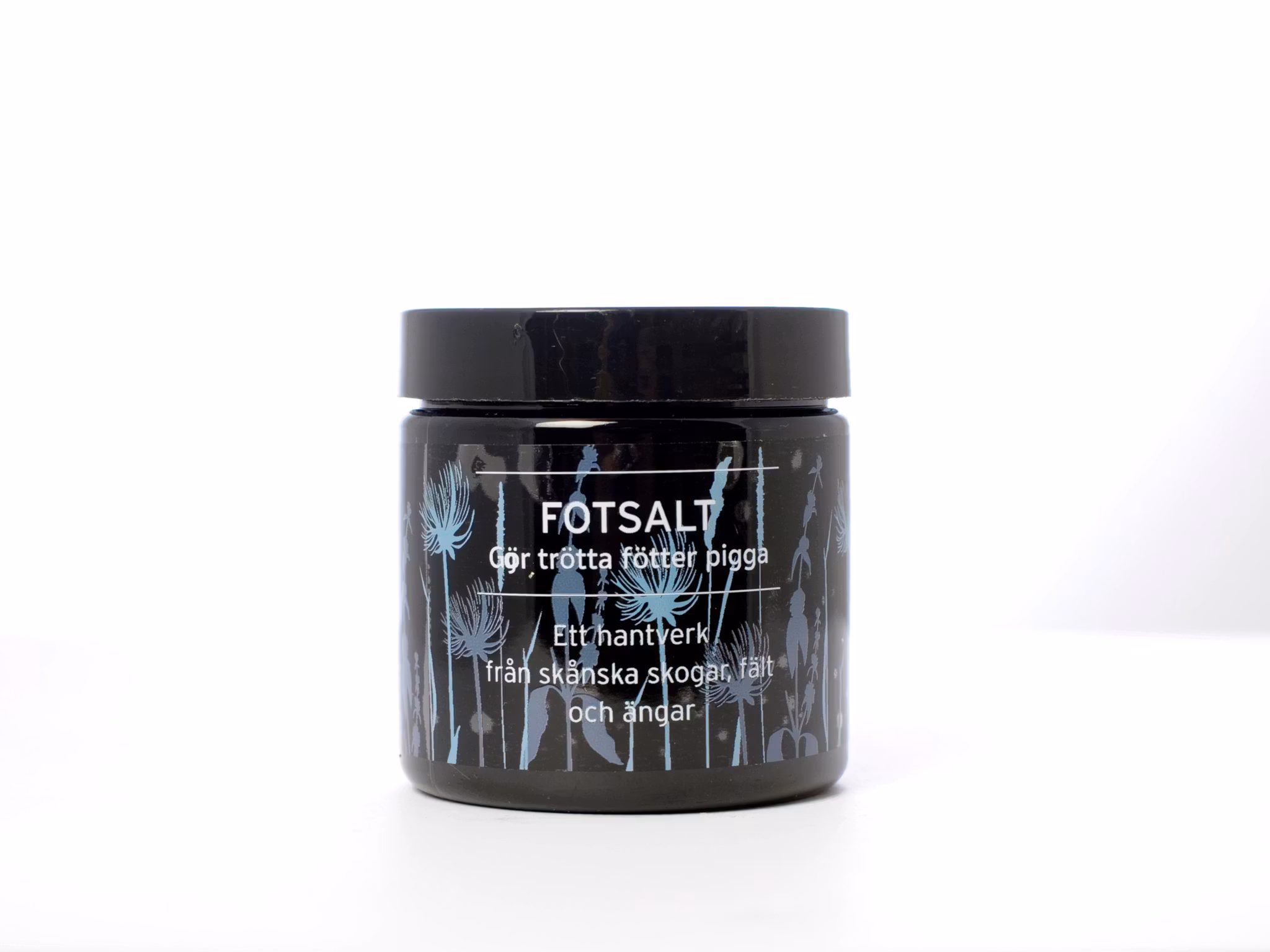 Fotsalt, Gör trötta fötter pigga, Herbasensia