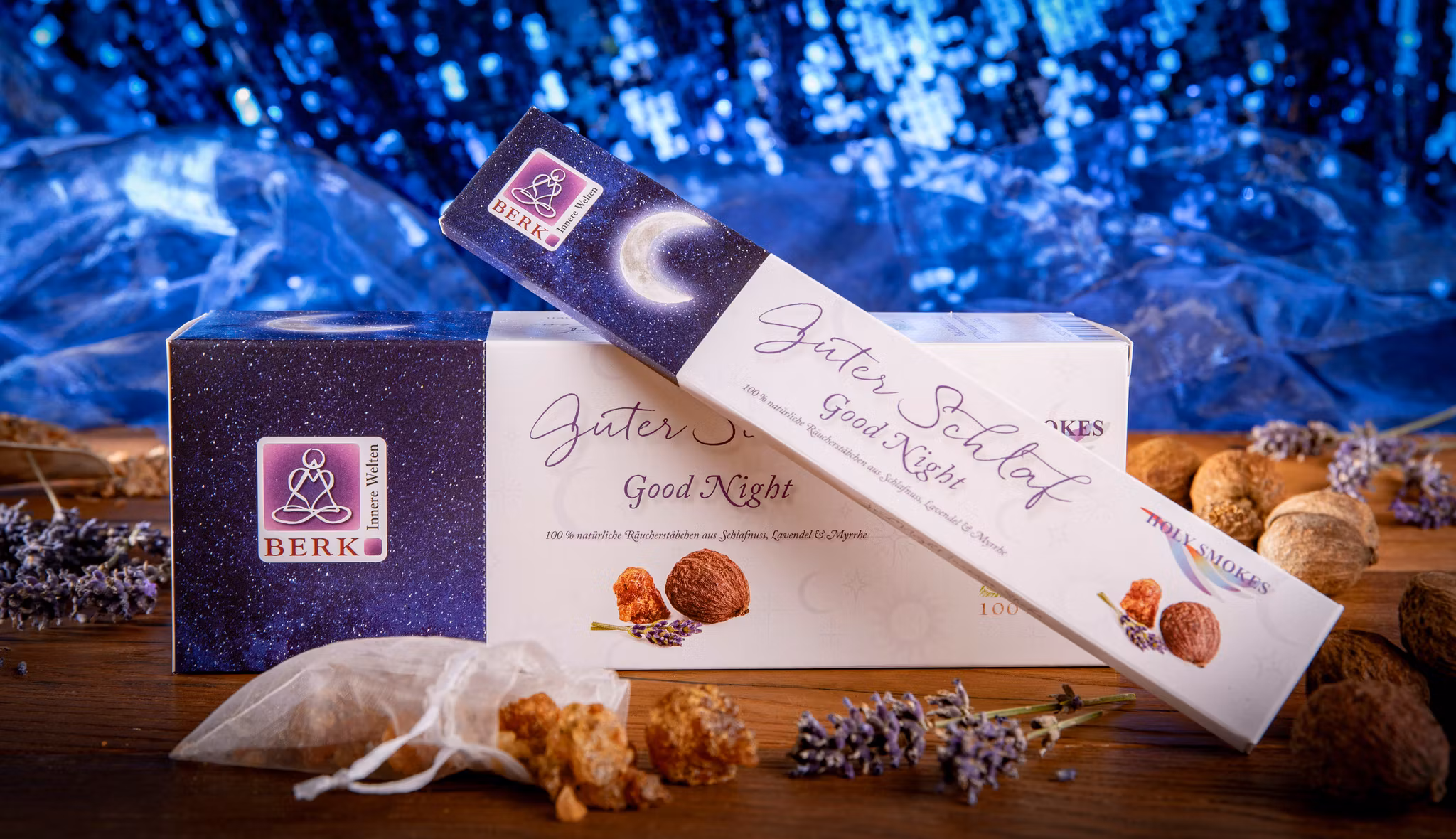 Good Night, rökelse, Holy Smokes