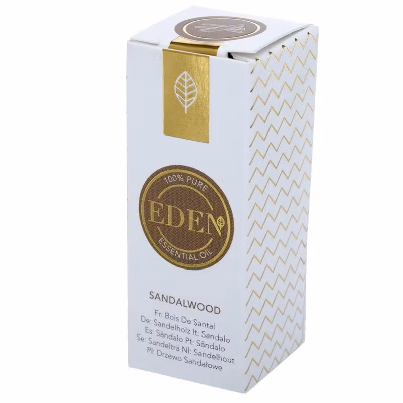 Sandalwood, Sandelträ Amyris, Eterisk Olja, Eden, 10ml