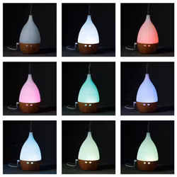 Radiance Smal Hals, Elektrisk Aromalampa USB färgspel