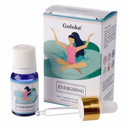 Energising, Eterisk Oljeblandning, Goloka, 10ml