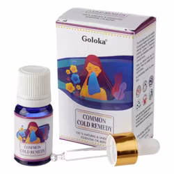 Cold Remedy, Eterisk Oljeblandning, Goloka, 10ml