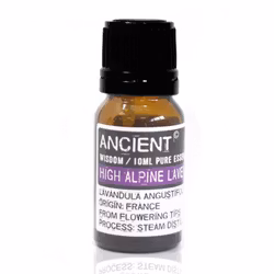 High Alpine Lavendel Eterisk Olja 10ml, Ancient Wisdom