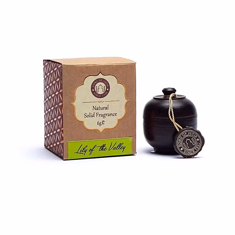 Doftkräm, Lily of the valley, Song of India