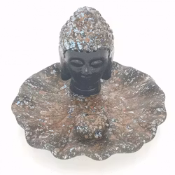 Buddha brun Rökelsehållare