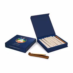 Chakra set, rökelse, Fiore d'Oriente
