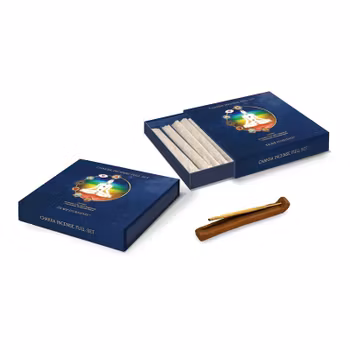 Chakra set, rökelse, Fiore d'Oriente