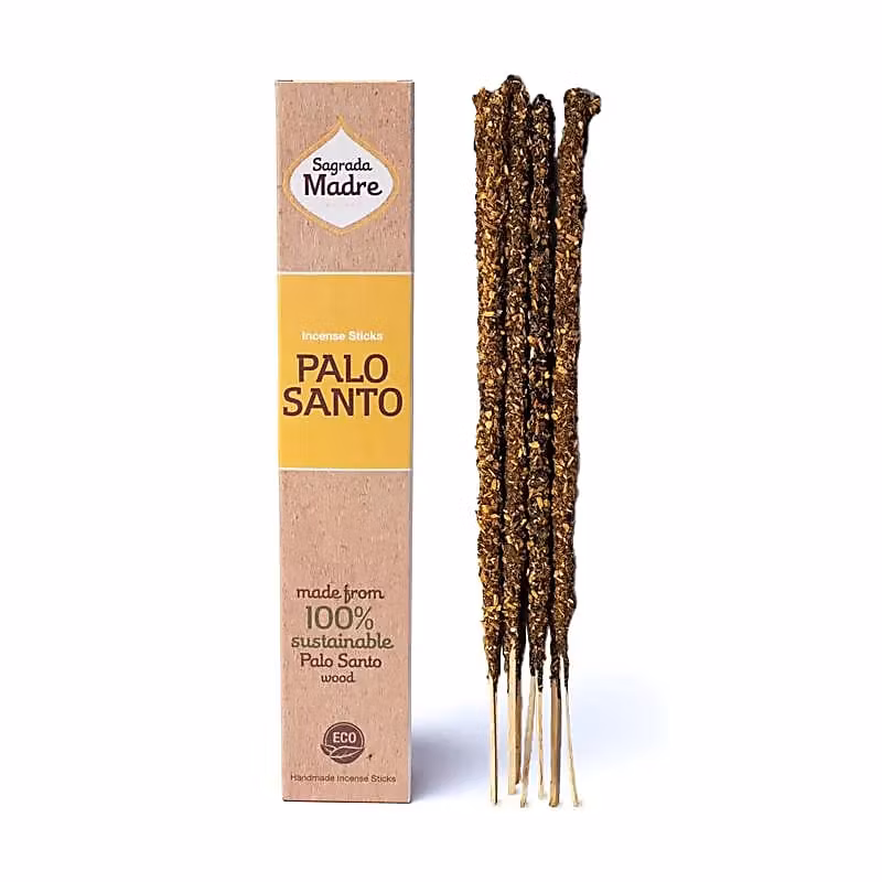 Palo Santo, rökelsepinnar, Sagrada Madre