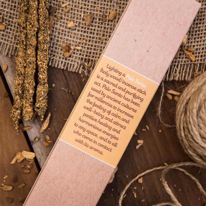 Palo Santo, rökelsepinnar, Sagrada Madre