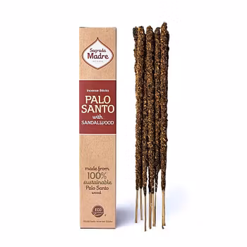 Palo Santo & Sandalwood, rökelsepinnar, Sagrada Madre