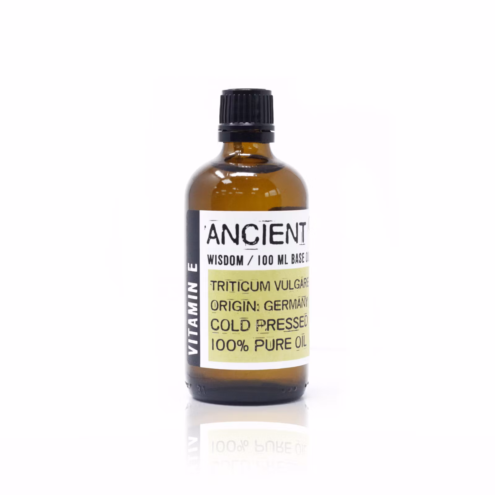 Vitamin E 100ml, Vegetabilisk olja, Ancient Wisdom