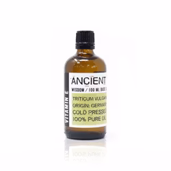 Vitamin E 100ml, Vegetabilisk olja, Ancient Wisdom