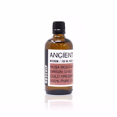 Nyponfröolja, Rosehip 100ml, Vegetabilisk olja, Ancient Wisdom