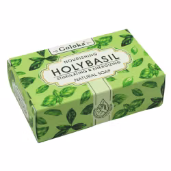 Holy basil Soap, Handtvål 75g, Goloka