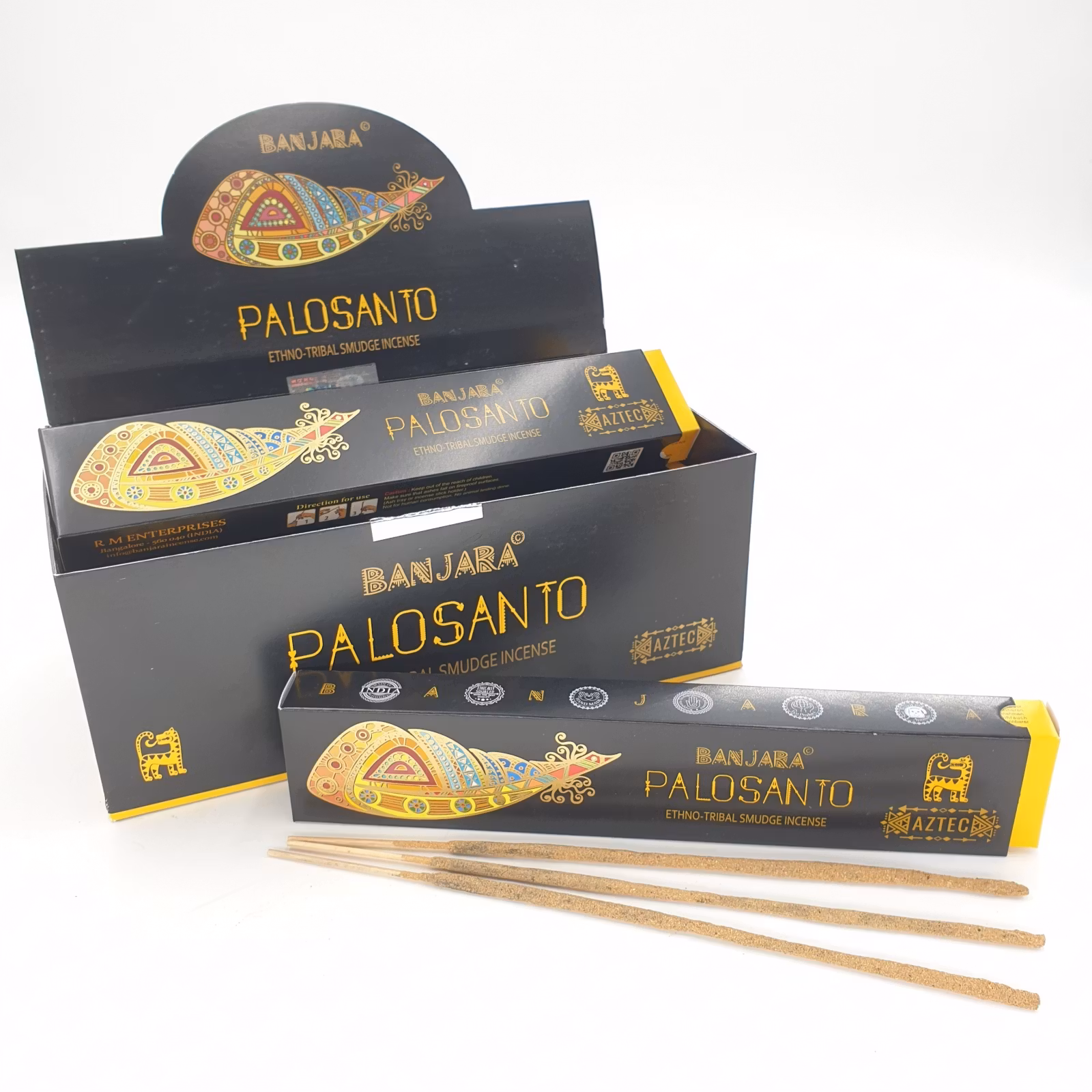 Palo Santo, Rökelse, Banjara Aztec