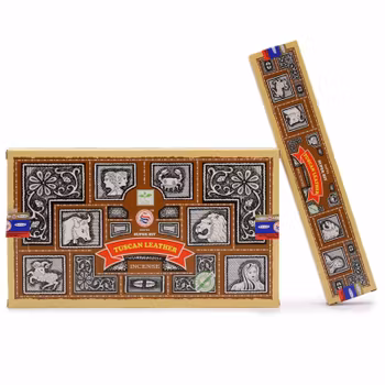 Tuscan Leather Super Hit, Rökelse, Satya