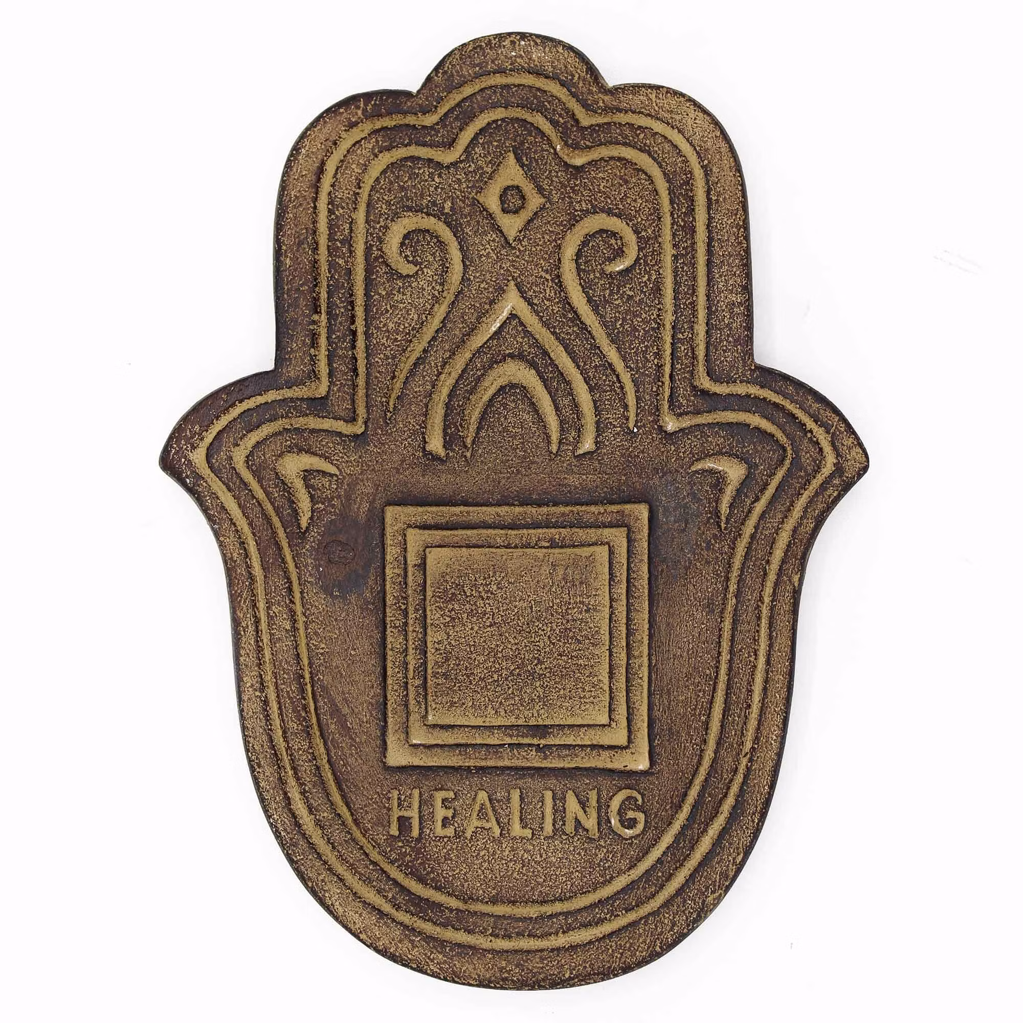 Rökelsehållare för koner, Brun Healing