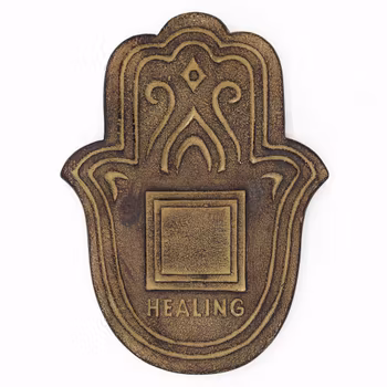 Rökelsehållare för koner, Brun Healing