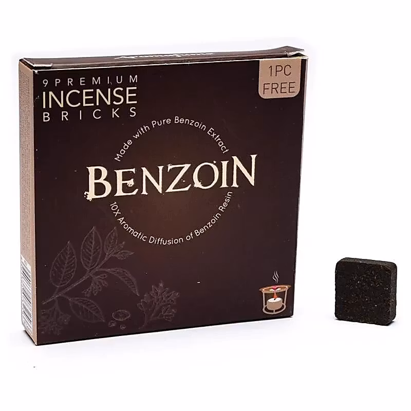 Benzoin, Rökelsetabletter, Aromafume