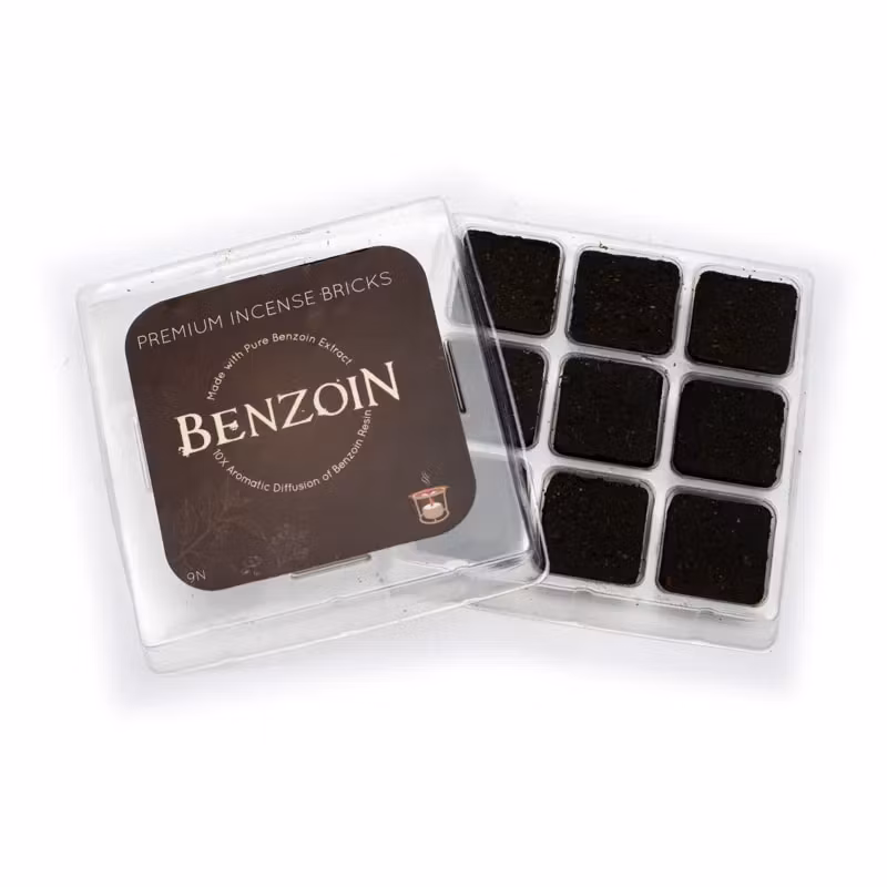 Benzoin, Rökelsetabletter, Aromafume