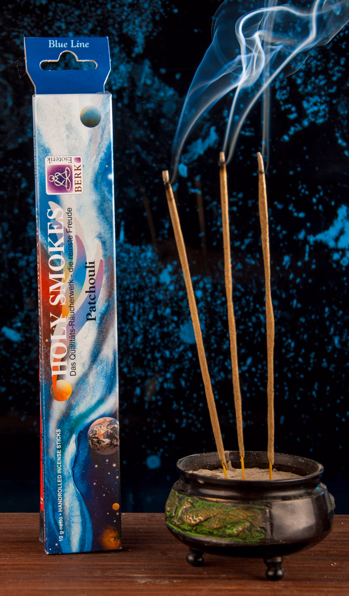 Patchouli, Holy Smokes