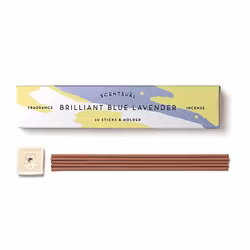 Brilliant Blue Lavender, Rökelsestickor, Scentsual