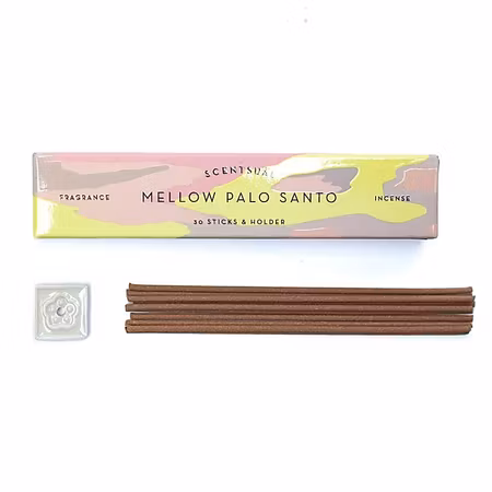 Mellow Palo Santo, Rökelsestickor, Scentsual