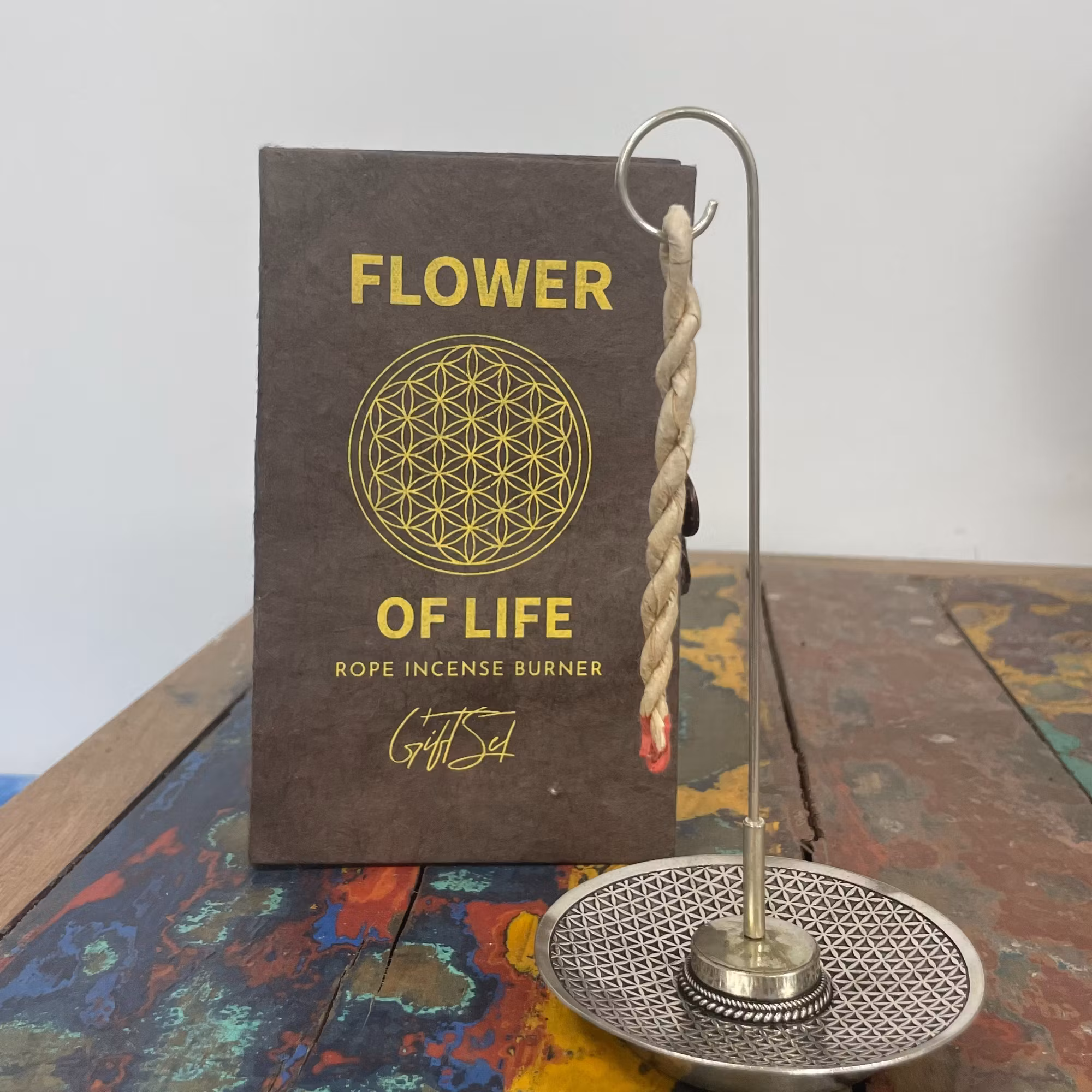 Rökelserep set, Flower of Life -  Utgående produkt