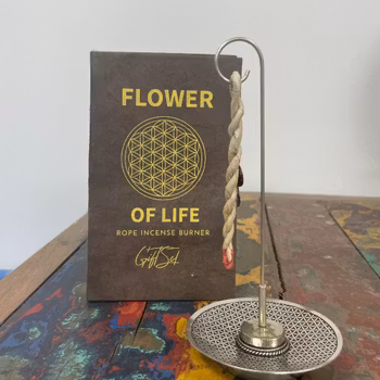 Rökelserep set, Flower of Life -  Utgående produkt