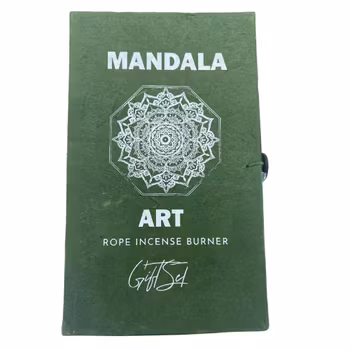 Rökelserep set, Mandala Flower -  Utgående produkt