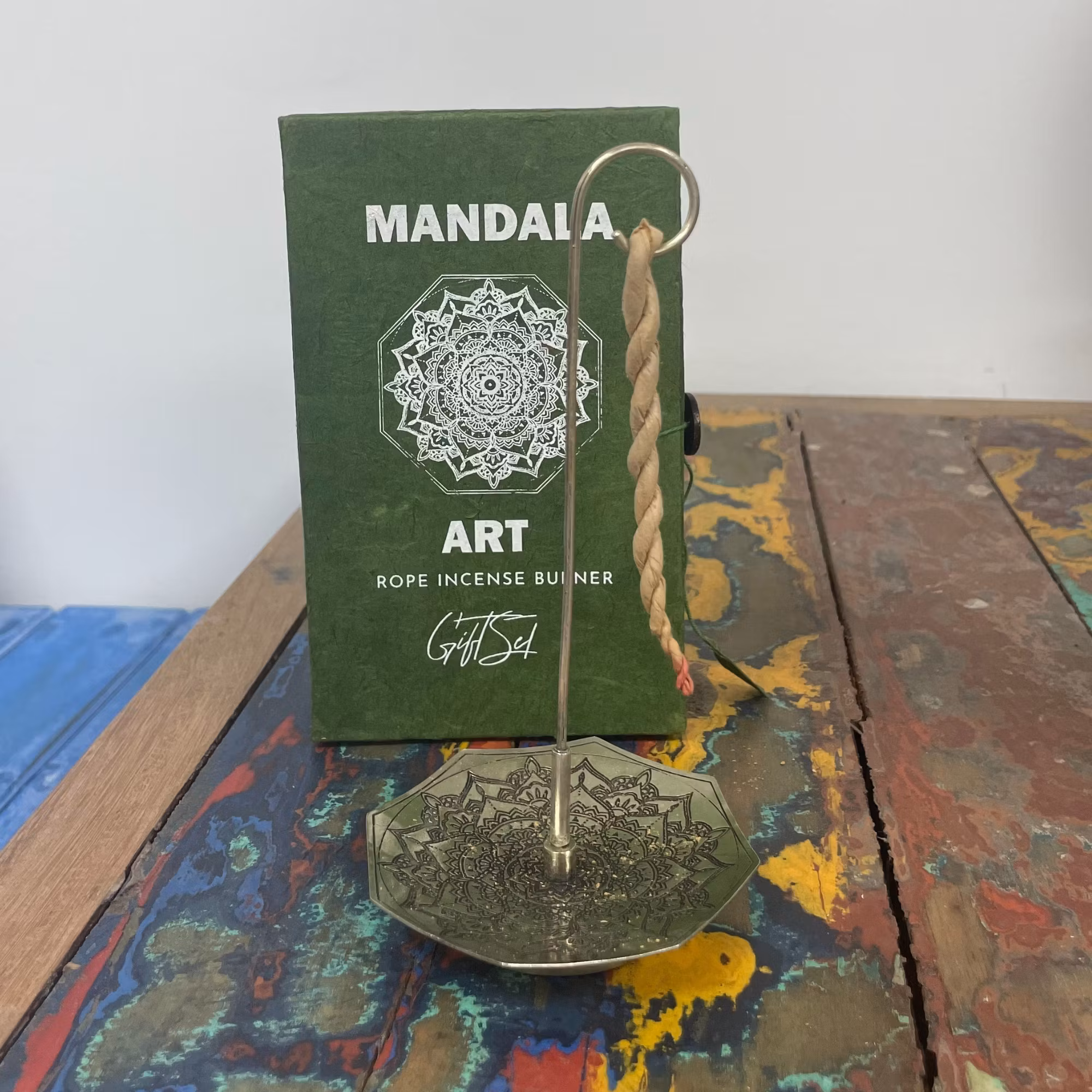 Rökelserep set, Mandala Flower -  Utgående produkt