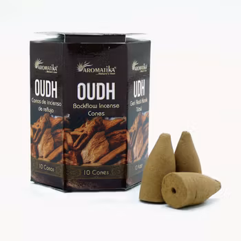 Oudh Backflow rökelser, Masala Aromatica
