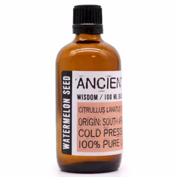 Vattenmelonfröolja, Watermelon Seed Oil, 100ml, Vegetabilisk olja, Ancient Wisdom