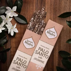 Palo Santo & Jasmine, rökelsepinnar, Sagrada Madre