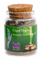 Copal Negro, Black Copal, Resin, 60ml, Berk
