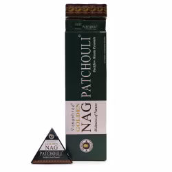Patchouli, Backflow rökelser, Golden Nag