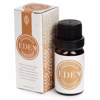 Sandalwood, Sandelträ Doftolja 10ml, Eden