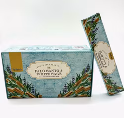 Palo Santo & White Sage Exclusive Masala, rökelse, Tulasi