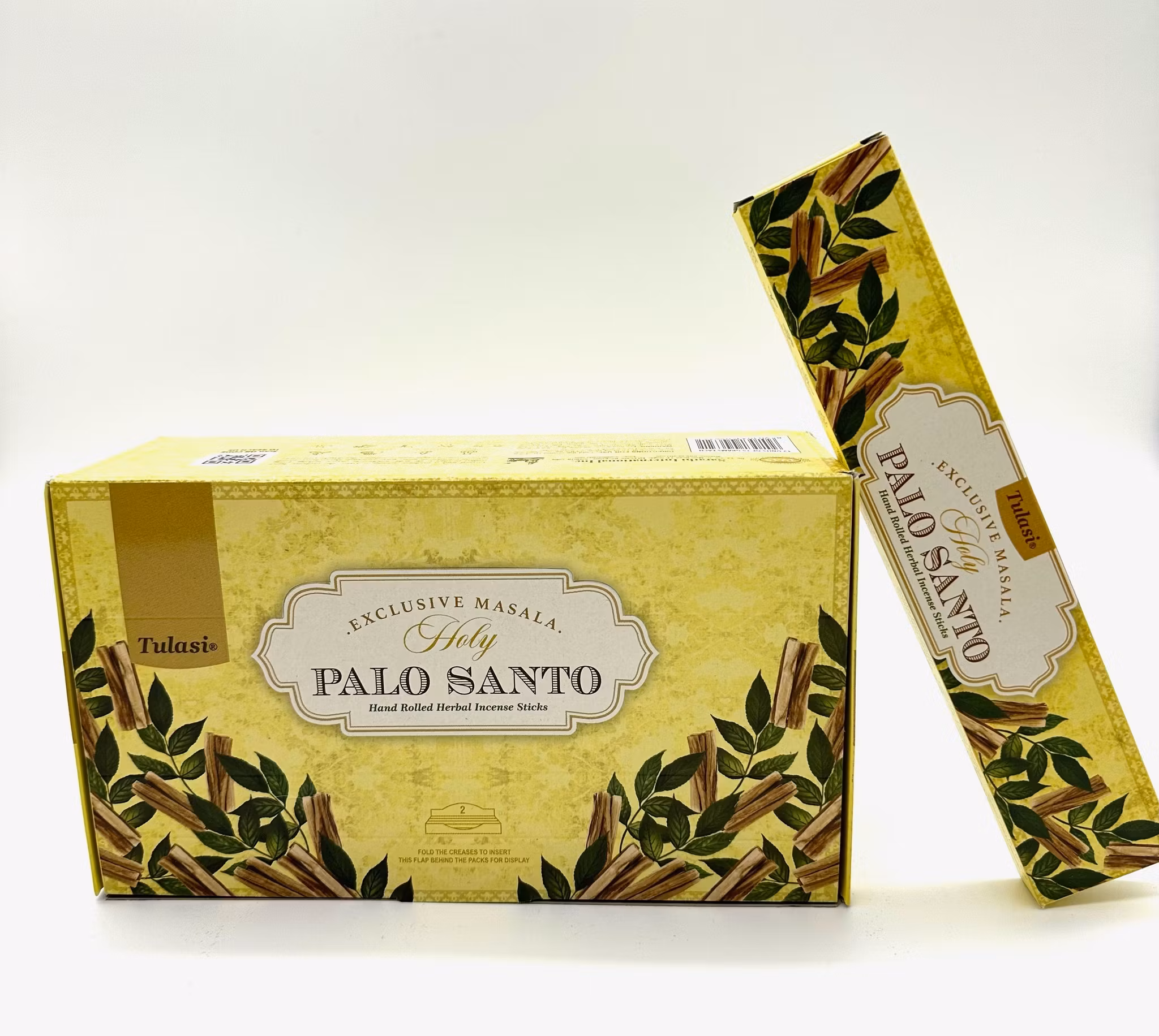 Palo Santo Exclusive Masala, rökelse, Tulasi