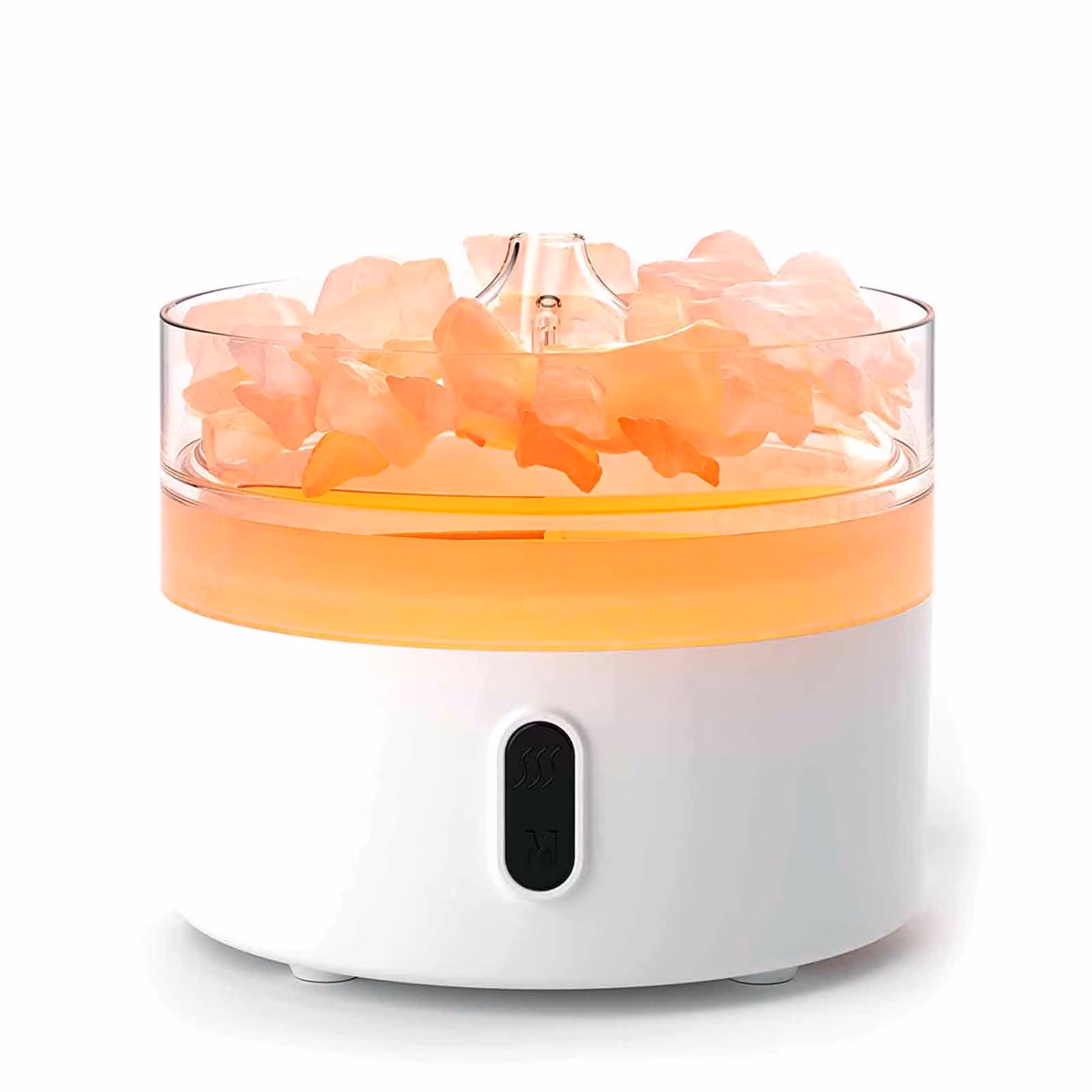 Himalayan Salt Aroma Diffuser, Elektrisk Aromalampa USB, AW