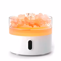 Himalayan Salt Aroma Diffuser, Elektrisk Aromalampa USB, AW