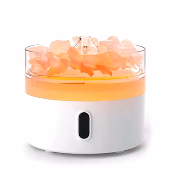 Himalayan Salt Aroma Diffuser, Elektrisk Aromalampa USB, AW