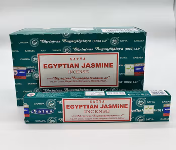 Egyptian Jasmine, Rökelse, Satya